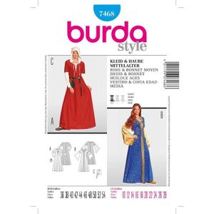 Burda robe fille 2025