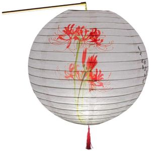 6" 15 cm Rouge Papier Lanternes Abat-jour Décoration Ajouter l'humeur atmosphère Tone