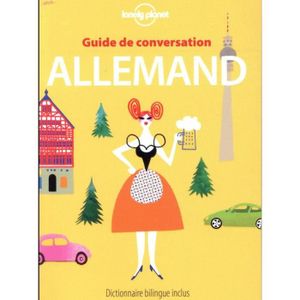 LIVRE ALLEMAND Livre - GUIDE DE CONVERSATION ; allemand