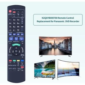 TÉLÉCOMMANDE TV N2QAYB000780 Télécommande de rechange compatible a