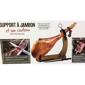 Support jambon cru  Jamonero spécial jambon agneau –