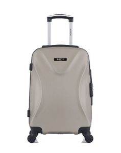 VALISE - BAGAGE BLUESTAR - Valise Cabine GARIBALDI ABS 4 Roues 55 