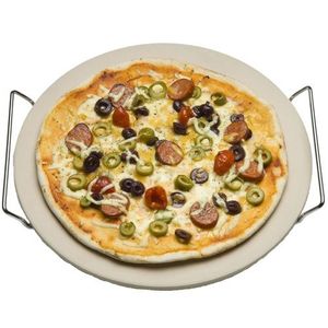 PIERRE À PIZZA Pierre à pizza 33cm pour barbecues portables CADAC