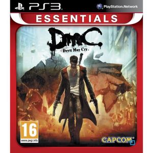 JEU PS3 DmC : Devil May Cry Essentials - Jeu PS3