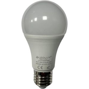 AMPOULE - LED Ampoule Led E27 Avec Capteur Crépusculaire, 220V 9