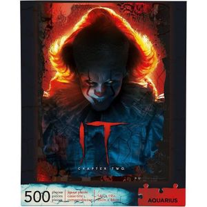 PUZZLE It Pennywise Casse-Tête, 62169, Noir, One-Size[n11