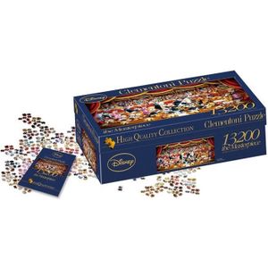 PUZZLE Puzzle Disney Orchestra - Clementoni - 13200 pièce