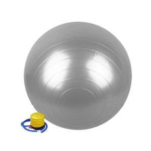 D-Work Ballon de Gymnastique//Fitness Anti-/éclatement D 65 cm en PVC
