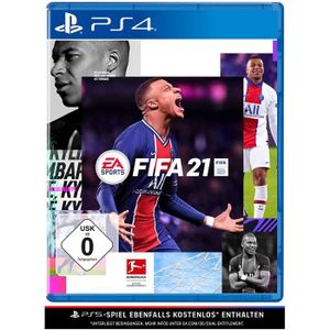 JEU PS4 FIFA 21 - (inkl. kostenlosem Upgrade auf PS5) - [P