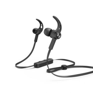OREILLETTE BLUETOOTH Hama Freedom Run Hi-Fi Écouteurs intra-auriculaires Bluetooth Stereo noir résistant à la sueur