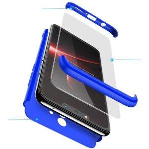 COQUE - BUMPER Compatible Samsung Galaxy A8 Plus 2018 Coque, 360 degrés Mince Tout Inclus 3 dans 1 boîtier Bumper Case Cover Anti Rayure AnR9363