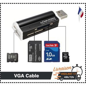 Carte MicroSD 128Go Reolink - Class 10 A2 U3, Compatible Caméras De Surveillance Reolink Argus, RLC, E1