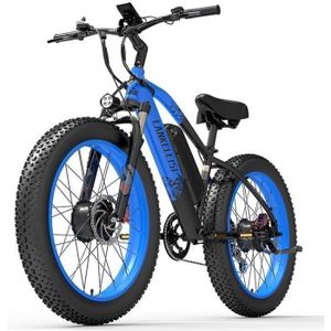 VÉLO ASSISTANCE ÉLEC velo electrique adulte LANKELEISI MG740PLUS 50km/h