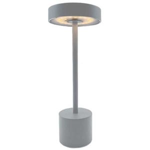 KIOSQUE - GAZEBO Lampe de table sans fil - LUMISKY - ROBY GREY - H3