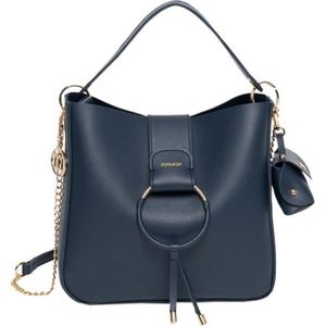 Sac à main bleu marine sales bandoulière
