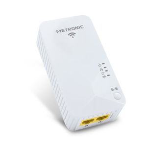 COURANT PORTEUR - CPL Prise CPL Wi-Fi 600 Mb-s - blanc