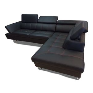 Canape Simili Cuir 5 Places Achat Vente Pas Cher