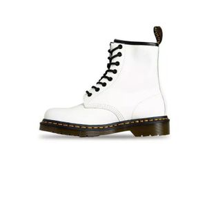 Docs martens blanche top