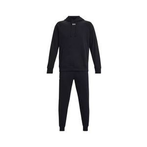 SURVÊTEMENT Survêtement polaire Rival - Under Armour - Homme - Noir - Manches longues - Respirant - Indoor - Multisport