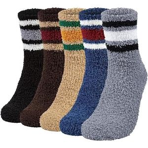 Annsuki Chaussettes thermiques en laine pour homme 43-46 : 47-49 -  Chaussettes thermiques chaudes pour homme - Pour l'hiver - Chaussettes  thermiques épaisses pour homme - Chaussettes en laine pour : :  Mode