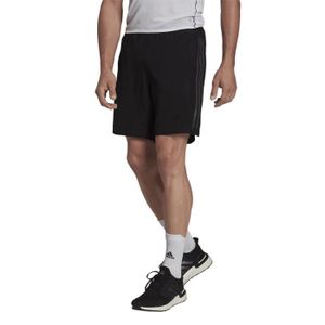 COLLANT DE RUNNING Pantalon de Running ADIDAS Run Icon Full Reflective 3STRIPES Noir - Homme - Respirant