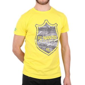 comme des garçons t shirt homme jaune