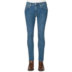 JEANS Jean Levi's 510 Skinny Delray en coton stretch ble