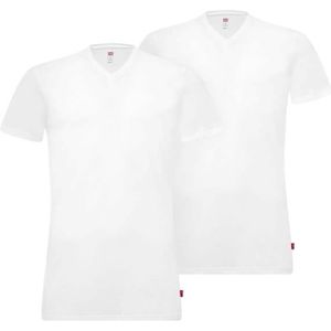 T-SHIRT Lot de 2 tee-shirts col V Levi's en coton stretch 