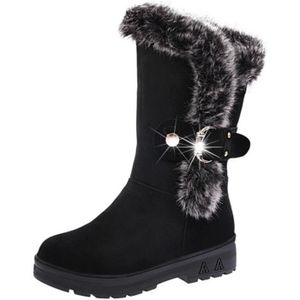Bottes fourrees femme Cdiscount