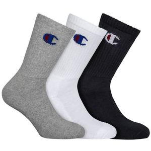 Chaussettes homme CHAMPION SPORT Pack de 4 paires Revers CHAMPION 35-38  Pack de 4 paires revers champion - Cdiscount Prêt-à-Porter