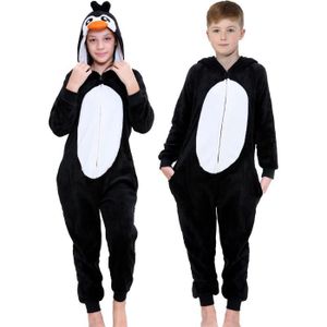 PYJAMA Enfants Filles Garçons Animal Onesie Super Doux Ju