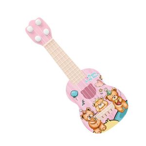 UKULÉLÉ Qqmora mini jouet de guitare ukulélé Qqmora jouet 