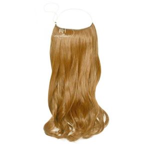 PERRUQUE - POSTICHE Extension cheveux à Enfiler Easy Fit - Blond clair