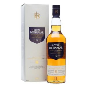 WHISKY BOURBON SCOTCH Royal Lochnagar - 12 ans - Whisky - 40.0% Vol. - 7