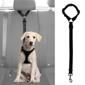 Graceme Ceinture De Securite Pour Chien Sangle De Securite Voiture Anti Mastication Animal Laisse Pour Chien En Acier Inoxydable Isofix Harnais Pour Voiture Auto Et Moto Accessoires Voiture