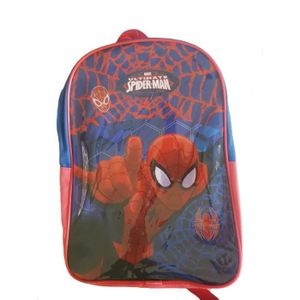 22LL Visiter la boutique MarvelMarvel Spiderman Spider-Man Sac de sport pour enfant garçon et fille noir/bleu 40 x 25 x 16 cm 