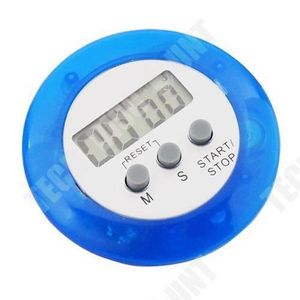 Minuteur Digital Gefu, Plastique Safe 9.5cm – Pour La Cuisine, Neuf Sous Blister