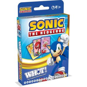JEU SOCIÉTÉ - PLATEAU Whot! Sonic the Hedgehog - Jeu de cartes - WINNING