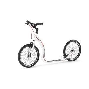 MOTO - SCOOTER Trottinette Yedoo Scooter Dragstr Blanc - A pédale