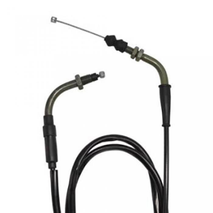 Câble gaz complet adaptable pour Booster 99 / 03 - Pièces Partie cycle sur  La Bécanerie