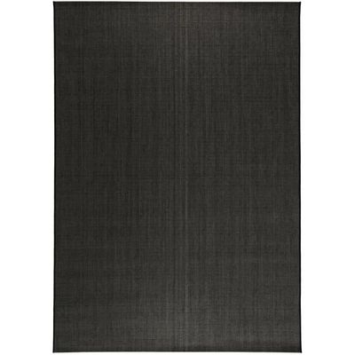 Tapis D Exterieur Metro Aspect Sisal Noir 240x340 Cm Tapis Outdoor Pour Balcon Terrasse Et Jardin Achat Vente Couverture Plaid Cdiscount