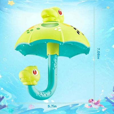 Jouet de bain espace ours pommeau de douche dessin animé arroseur d'eau