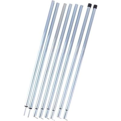 Mât Tente Télescopique Unigear - Aluminium 7075, Réglable 40-240 Cm - Pour Bâche, Camping, Voile Ombrage