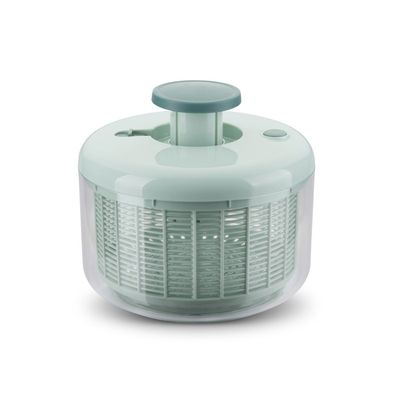 Essoreuse à Salade - Lave-Laitue 800ml - Nettoyeur de Fruits à Base Antidérapante avec Bac Égouttoir Lavable - Maison