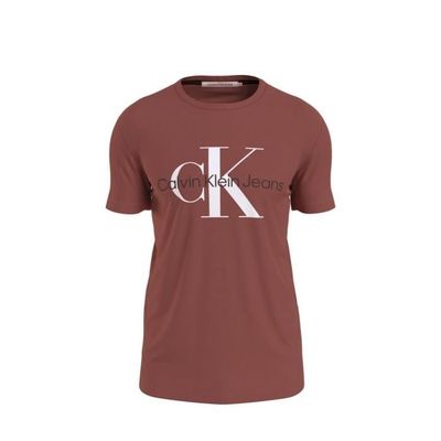 T shirt calvin klein rouge homme deals