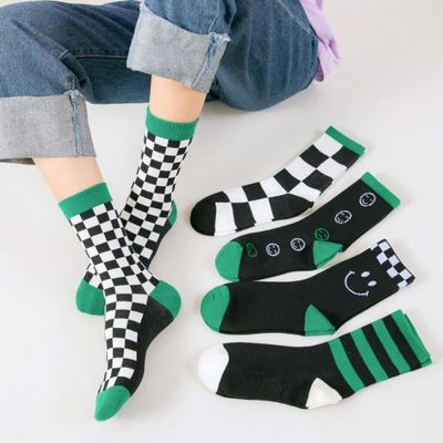 Lot chaussette femme hot sale fantaisie
