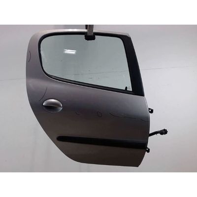 Portière Arrière Droite Pour PEUGEOT 206 - Couleur EGJ - Pièce D’occasion