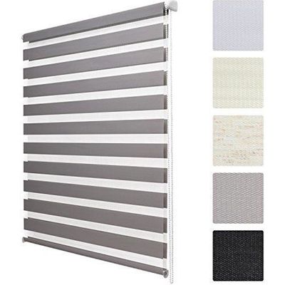 Store Enrouleur Tamisant Ozonia - Taupe - 60x90 Cm - Neuf - Marque Paris Prix