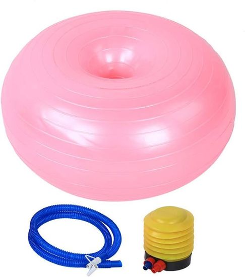Leapiture Ballon Yoga Stabilité Sièges Ballon d'exercice Fitness Ballon De Yoga Ballon d'exercice Ballon Pilates Ballon equilibre Gonflable Donut Ballon D' entraînement De Base Ballo Ballon Grossesse Leapiture Ballon Yoga Stabilité Sièges Ballon d'exercice Fitness Ballon De Yoga Ballon d'exercice Ballon Pilates Ballon equilibre Gonflable Donut Ballon D' entraînement De Base Ballo Ballon Grossesse