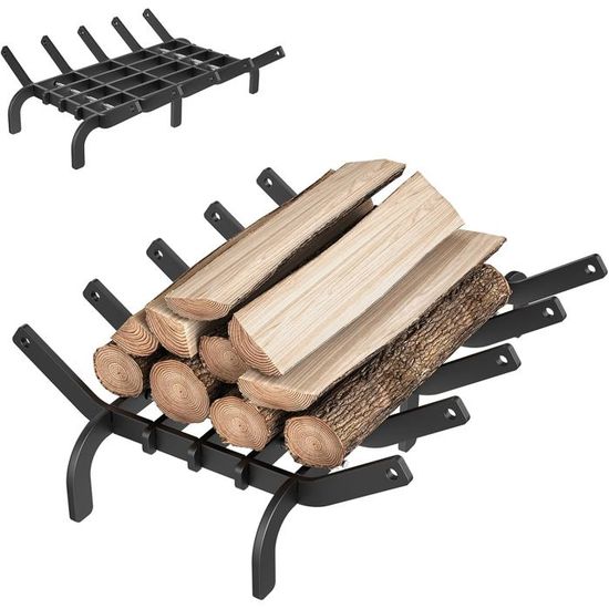 Grille Ronde En Fonte 19 Cm Pour Cheminée De Barbecue - Haute Température, Cuisson Parfaite Et Durable